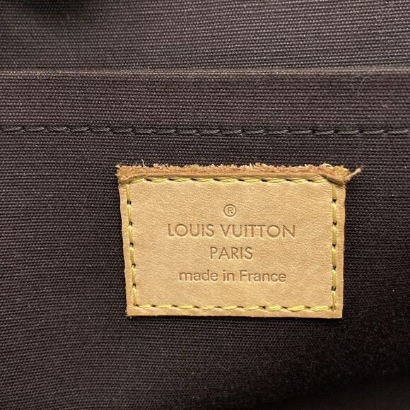 Louis Vuitton Shoulder Bag Monogram Vernis Rosewood Avenue M93510 Amarant - Picture 9 of 15